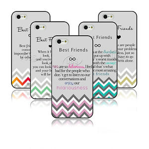 Infinity-Best-Friends-Quote-Gray-Chevron-Hard-Case-Design-For-iPhone4 ...