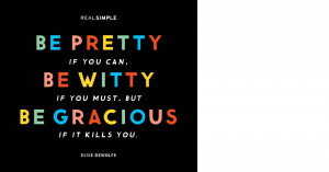 Redesign of Real Simple's Daily Quotes project.