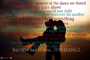 The Dance: Garth Brooks Check me out on... www.facebook.com ...