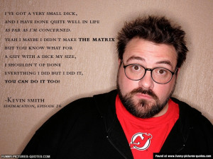 Kevin Smith wants to be a Meme