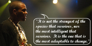 The truth is you don't know what is going to happen tomorrow. Life ...