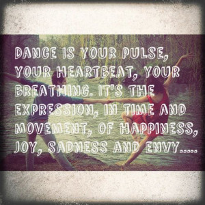 ... movement, of happiness, joy, sadness and envy. By: Jacques D'Amboise