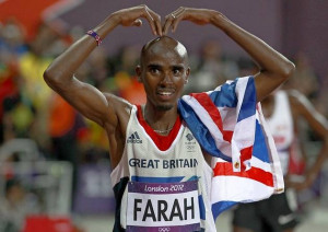 Mo Farah Stormed To 5 000m