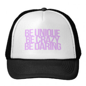 Inspirational and motivational quotes hats