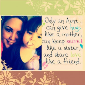 aunt #love #niece #nephew #blessings #aunties #tias #quotes #family