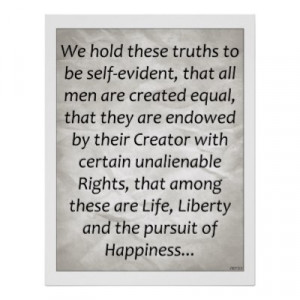declaration of independence famous quotes