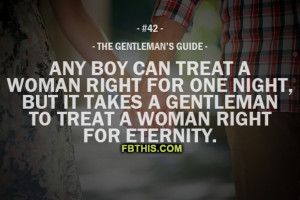 Treat A Women Right