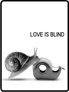 Love is blind. #quotes #optometry #humor