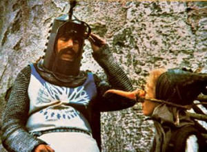 Whats your favorite quote from Monty Python and the Holy Grail?