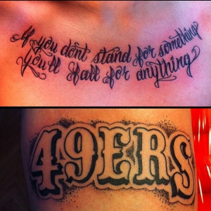 49ers tattoos: Niners Fans, 49Ers Stuff, 49Ers Baby, 49Ers Fans, 49Ers ...