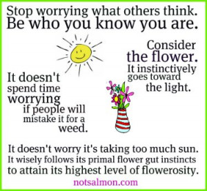 ... primal flower gut instincts to attain its highest level of flowerosity