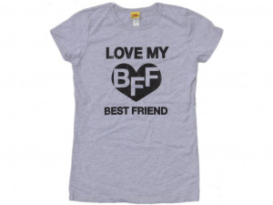 Love My BFF Crew - All T-shirts (Boys and Girls) - Kids