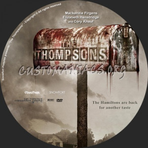 The Thompsons DVD Custom Label (V2)