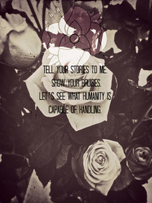 All Our Bruised Bodies And The Whole Heart Shrinks