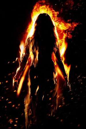 Season of the Witch Fire Witch iPhone HD Wallpaper