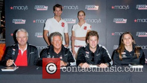 Picture Rick Mears Mario Andretti And