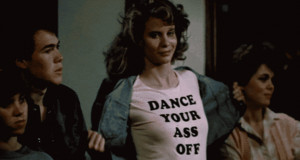 Footloose : Um, this is the best shirt that has ever existed.