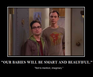 The Big Bang Theory Leonard and Sheldon :]