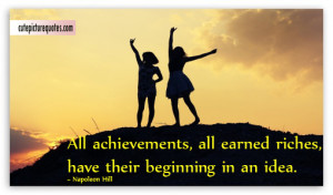 Quotes About Achievement