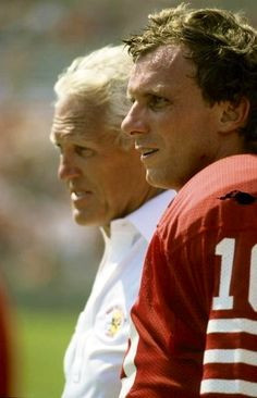 Bill Walsh & Joe Montana, The Greatest Coach & The Greatest Player ...