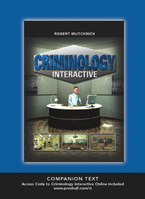 Criminology Interactive (Text + Access Code)
