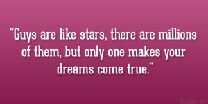 Cute Sayings About Guys You Like