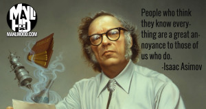 Isaac Asimov – #mancrushmonday