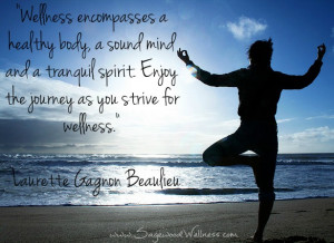 healthy body, a sound mind, and a tranquil spirit. Enjoy the journey ...