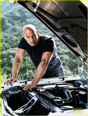 Vin Diesel Men's Fitness June 2013