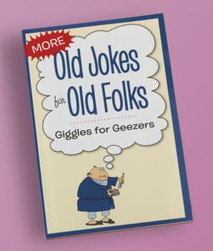 Because laughter gets better with age!