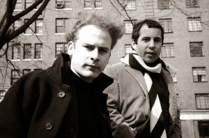 Paul Simon with Art Garfunkel
