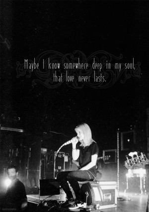 paramore the only exception lyrics