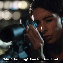 tv person of interest hbic joss carter sam shaw naeko made shaw ...