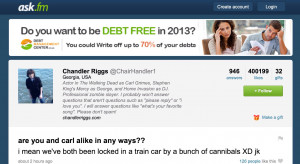 CHANDLER RIGGS QUOTES