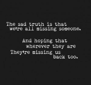 sure miss you..... ♥