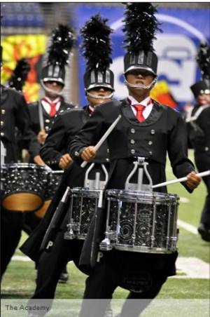 The Academy Drum and Bugle Drum Line