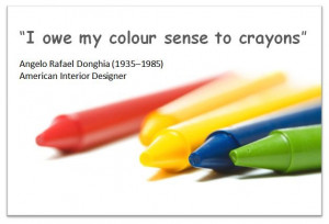 quote about crayons