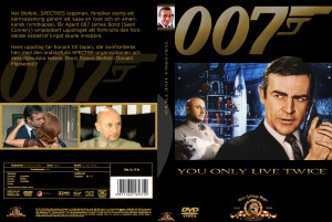 You Only Live Twice DVD Cover