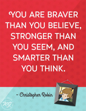 christopher robin #inspirational #quote