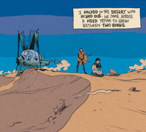 Quote of the day | Paul Pope on lessons learned from Wednesday Comics