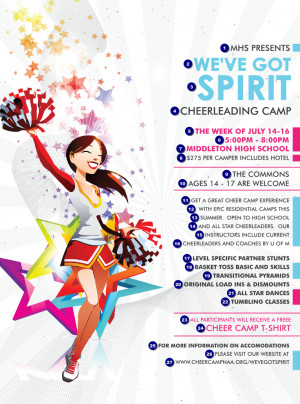 cheerleading flyer quotes