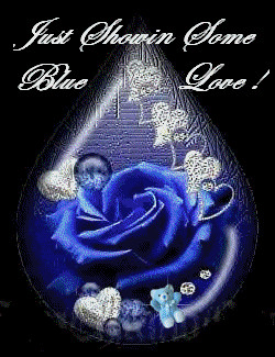 All Graphics » blue love