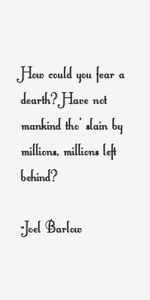 Joel Barlow Quotes & Sayings