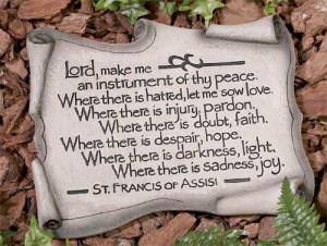 St. Francis of Assisi: