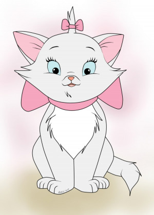 Aristocats Marie Wallpaper Marie - aristocats by
