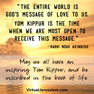 yom kippur quotes