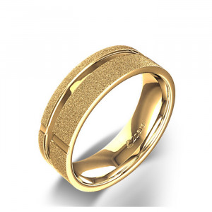 Christian Cross Wedding Ring