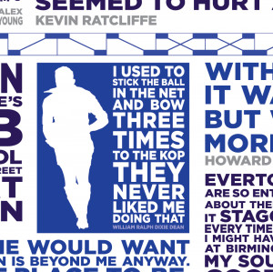 everton fc quotes art print £ 8 00 everton fc quotes poster our ...