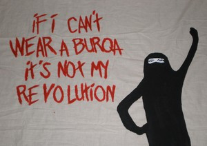 The burqa: reject the fake 'feminism' of the right