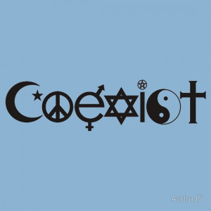 Coexist | Sticker